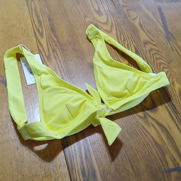 HALARA Other - HALARA Womens XS EXTRA SMALL BIKINI TOP Beach Resort Vacation New Yellow